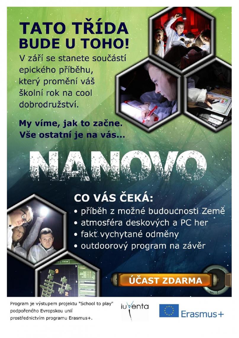 NANOVO - plakát