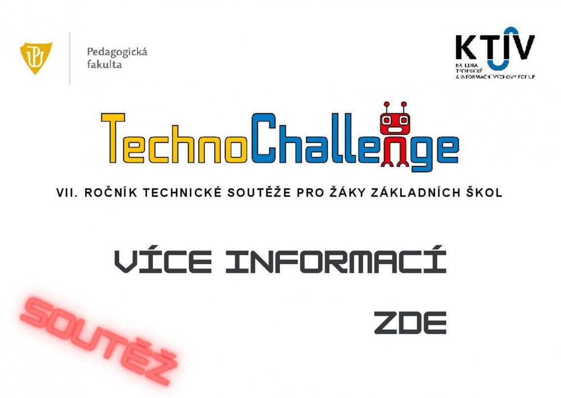 TechnoChallange - technická soutěž pro žáky