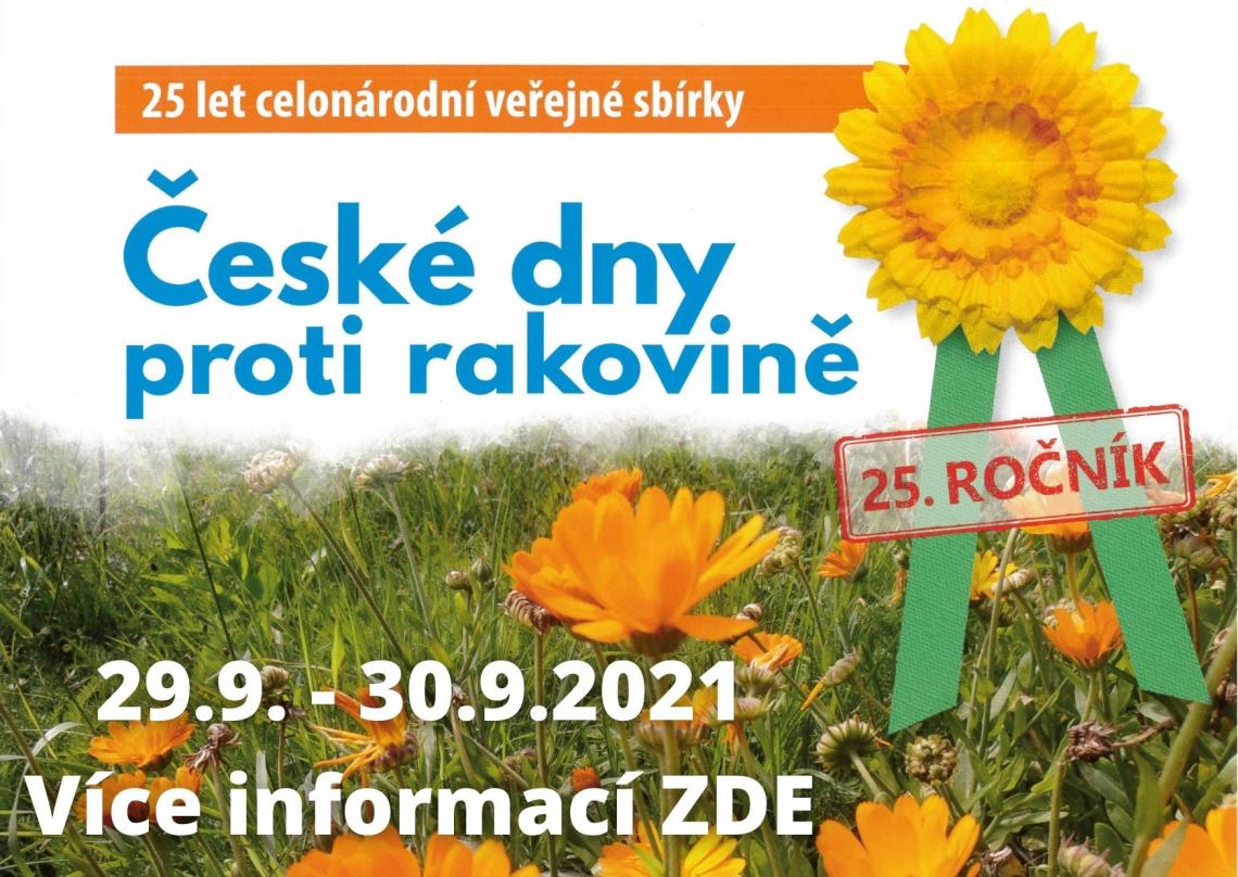 České dny proti rakovině - více informací po kliknutí