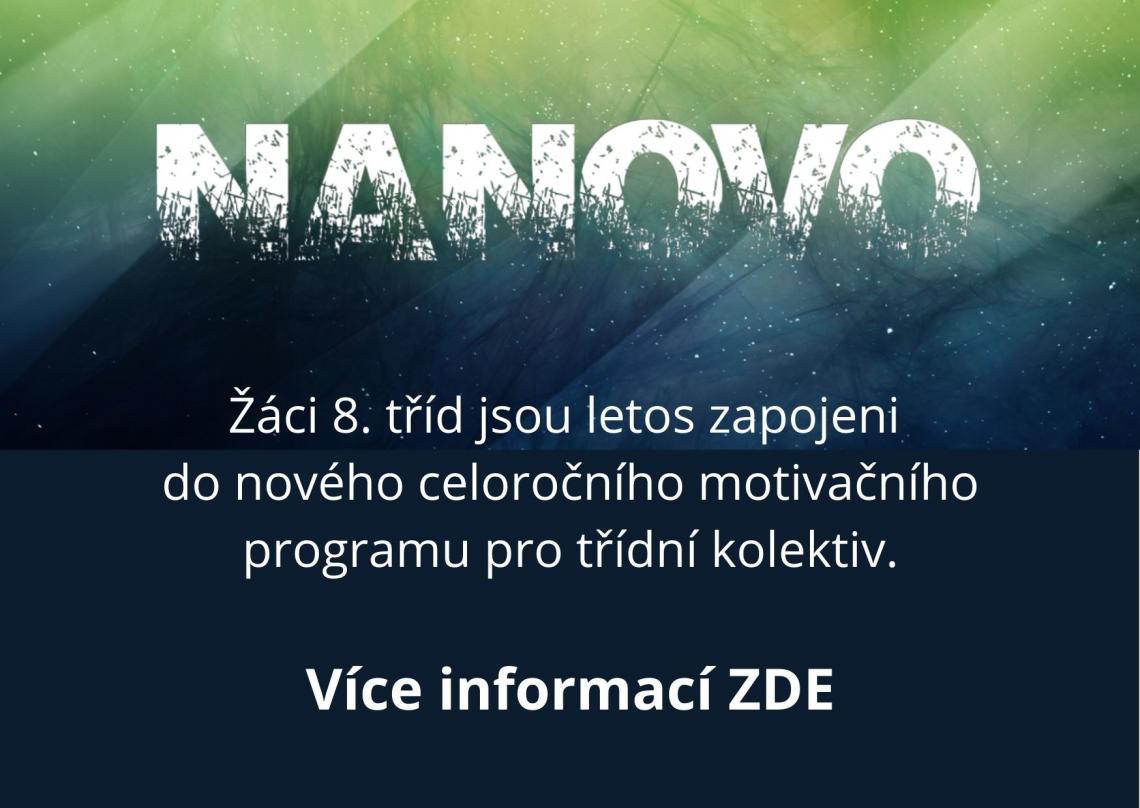 NANOVO - více informací zde