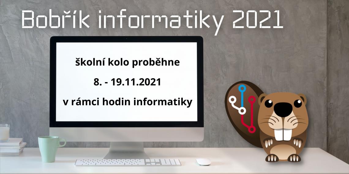 Bobřík informatiky - hlavička