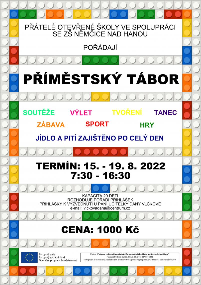 Příměstský tábor 2022