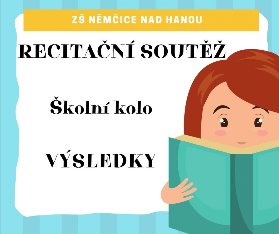 Recitační soutěž - více informací zde