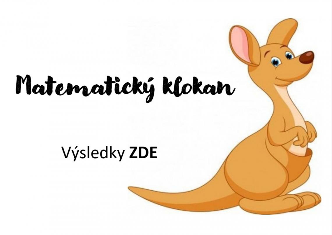 Matematický klokan - výsledky zde