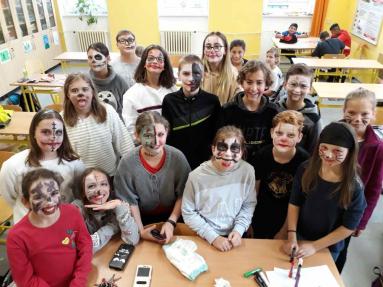 Halloween, Dia de muertos a Dušičky