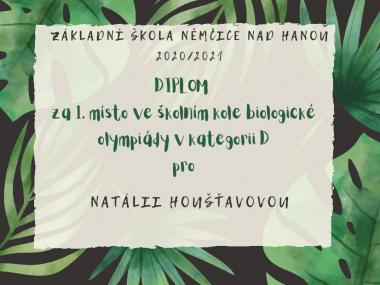 Biologická olympiáda