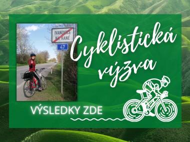 Výsledky květnové CYKLOVÝZVY