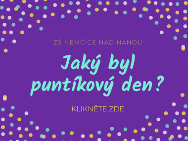 Jaký byl puntíkový den?