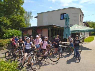 Cyklovýlet Skalka a Morkovice