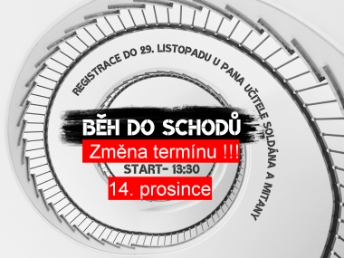 Běh do schodů