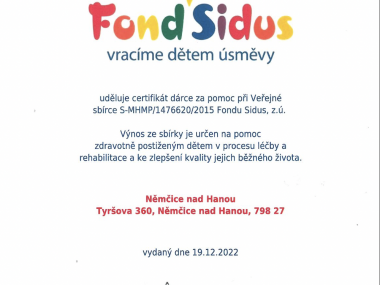 Fond Sidus