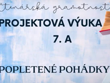 Projektová hodina - Popletené pohádky