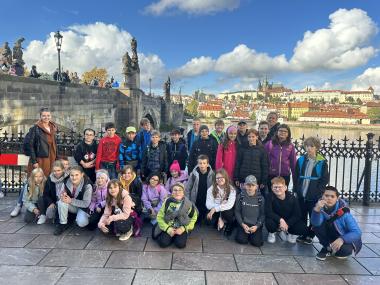Páťáci v Praze