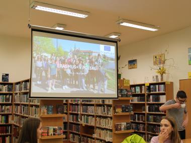 Představení projektu Erasmus+ veřejnosti