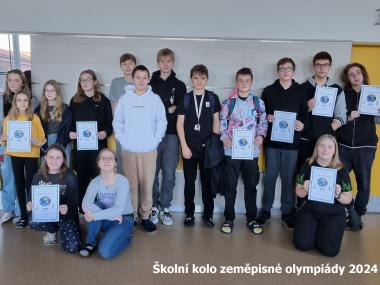 Zeměpisná olympiáda - šk.kolo