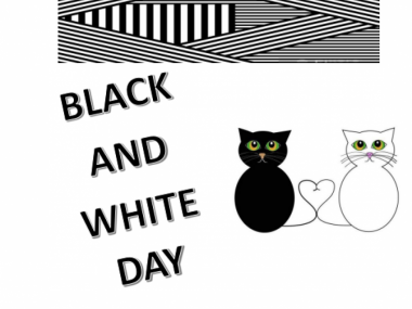 Black and White Day