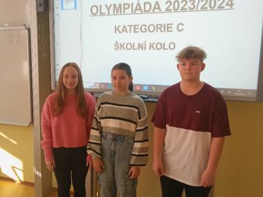 Školní kolo Biologické olympiády 2024